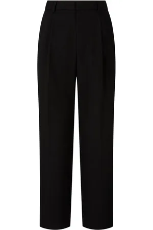 Studio Tomboy Pintuck-detail trousers