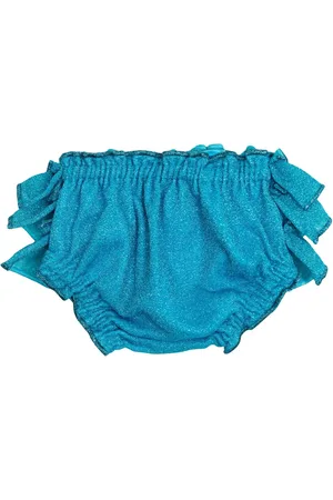 Oseree Ruffled bikini bottom