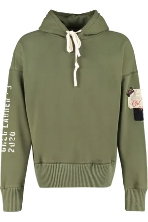 Paul & Shark Patch-at-sleeve hoodie