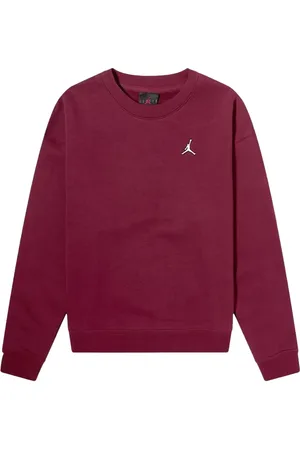 Jordan Brooklyn "Cherrywood */White" sweatshirt