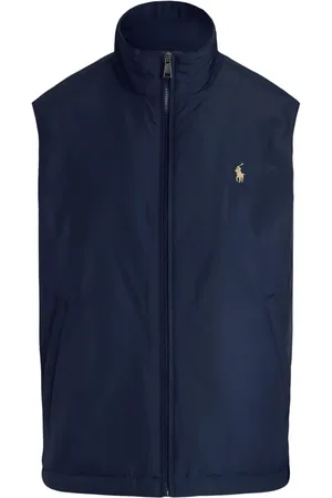 Ralph Lauren Polo Pony-embroidered gilet