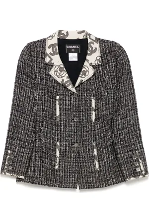 CHANEL 2006 single breasted jacket