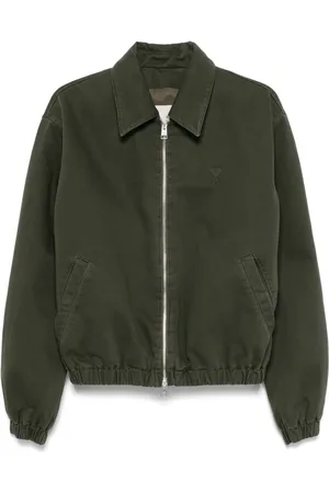 Ami Logo-embossed jacket