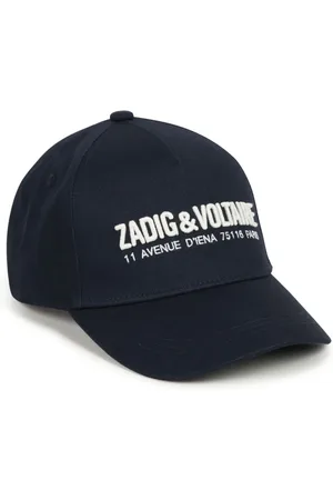 Zadig & Voltaire Logo-embroidered cap