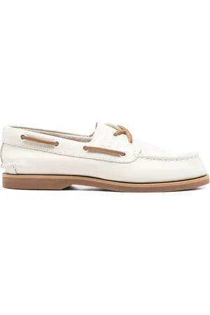 Timberland Leather boat shoes