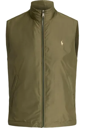 Ralph Lauren Polo Pony-embroidered gilet