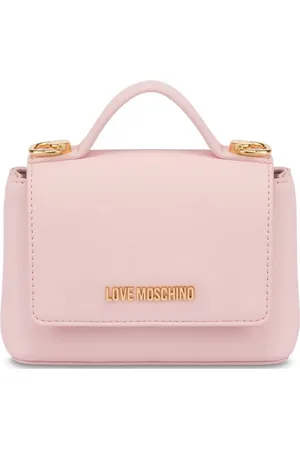 Moschino Logo-lettering tote bag