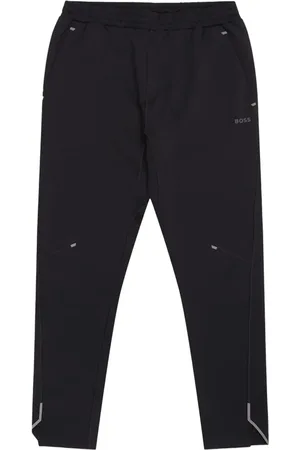 HUGO BOSS Logo-embellished track pants