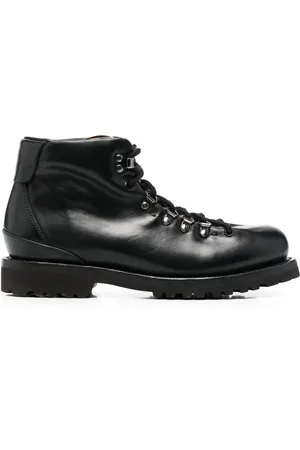 Buttero Lace-up ankle boots
