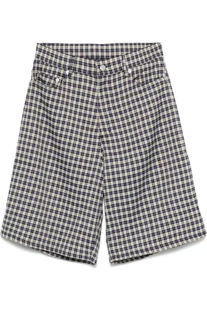 ARTE Plaid shorts