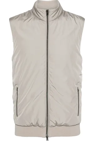 HERNO Panelled padded gilet