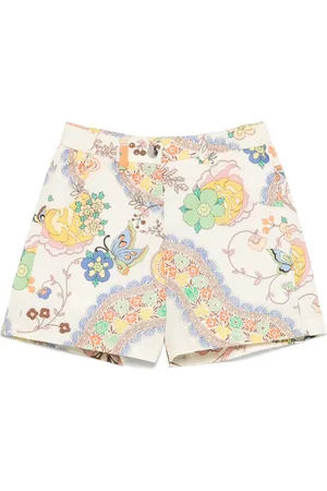 Etro Floral-print shorts