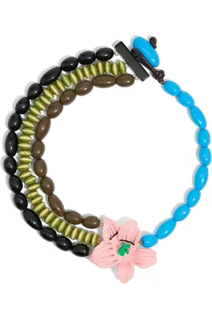 Bimba y Lola Flower-charm bracelet