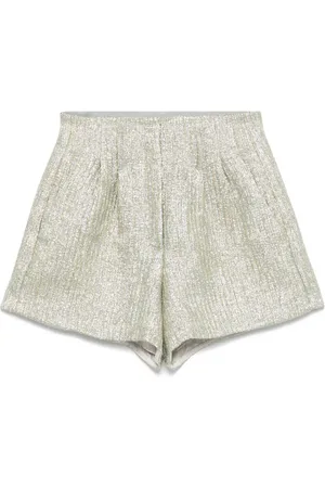 FORTE FORTE Lurex shorts