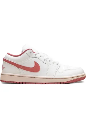 Jordan 1 Low "Sail/Guava Ice/Pink Salt" sneakers