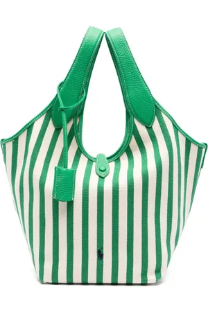 Ralph Lauren Striped tote bag