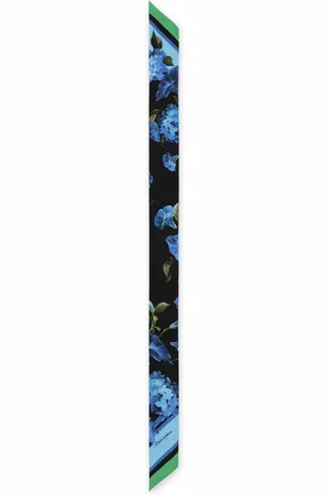 Dolce & Gabbana Floral-print silk scarf