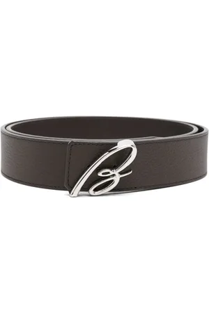 BRIONI Logo-buckle belt