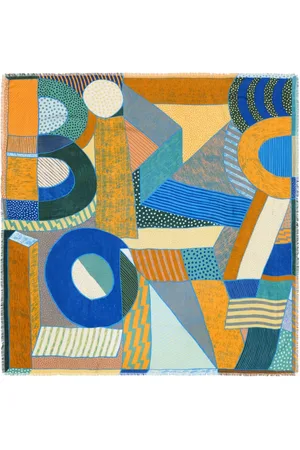 Bimba y Lola Mix-print shawl