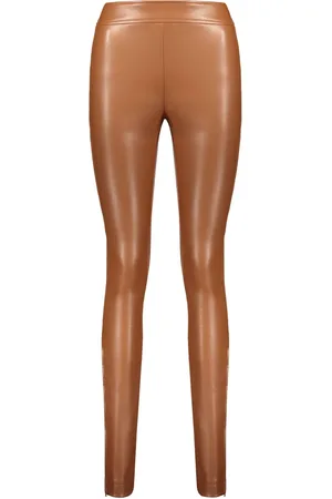 CÉDRIC CHARLIER High-waist leggings