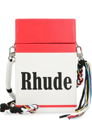 Rhude Fumer Mal cross body bag