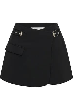 DION LEE Interlock blazer mini skirt