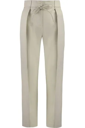 YVES SALOMON Leather trousers