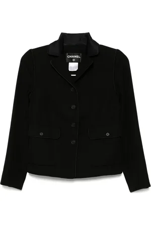 CHANEL 1997 Single Breasted Jacket