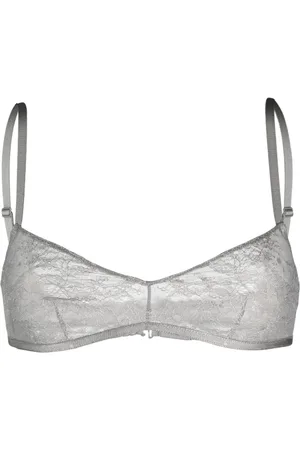 Tory Burch Floral-lace sweetheart-neck bra