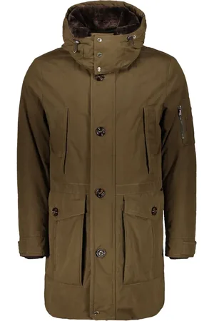MOORER Ted-S1 hooded parka coat