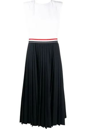 Thom Browne Sleeveless cropped top