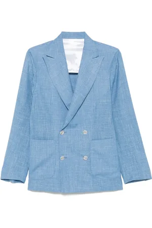 BARBA Double-breasted blazer