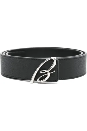 BRIONI Logo-buckle belt