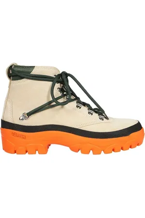 Reese Cooper Suede lace-up boots