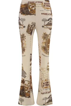 Rhude Flared trousers