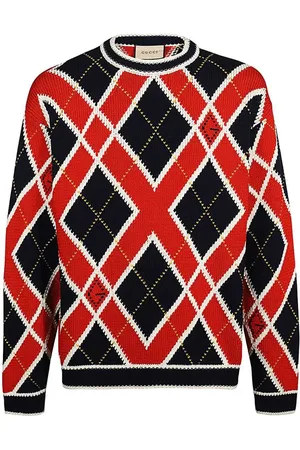 Gucci Cotton crew-neck sweater
