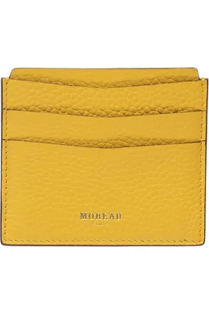 MOREAU Textured cardholder