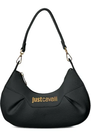 Roberto Cavalli Logo-lettering shoulder bag