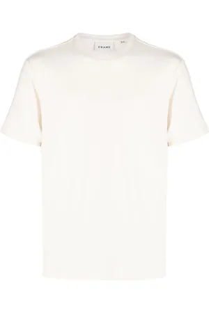 Frame Crew-neck cotton T-shirt
