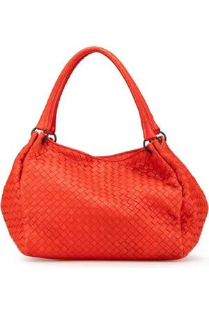 Bottega Veneta 2012-2024 Nappa Intrecciato Parachute tote bag