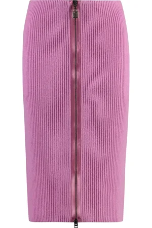 Tom Ford Ribbed-knit skirt