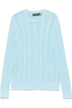 Ralph Lauren Cable-knit cotton sweater