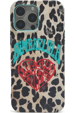Bimba y Lola Leopard-print iPhone 16 Pro Max case