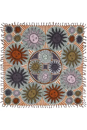 Bimba y Lola Sun-print shawl