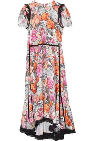 3.1 Phillip Lim Floral-print midi dress