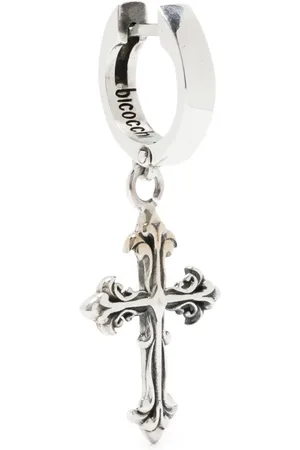 EMANUELE BICOCCHI Cross pendant single earring