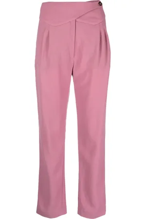 Blazé Milano Cool & Easy pleat-detail virgin wool trousers