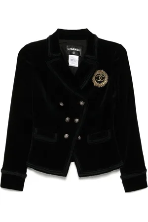 CHANEL 2010 double breasted jacket