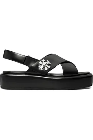 Tory Burch 40mm T-Lock platform sandals