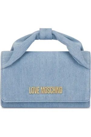 Moschino Denim crossbody bag